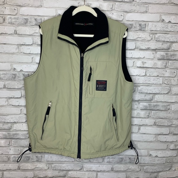 Abercrombie&Fitch Reversible Waterproof JacketVest - Picture 6 of 7